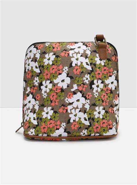 Buy Women Printed Cotton Sling Bag Online at just Rs. 499.0 ...