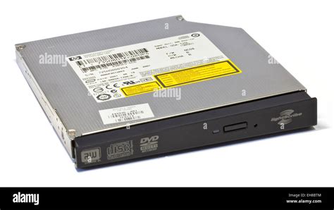 Laptop DVD RW Drive Stock Photo - Alamy