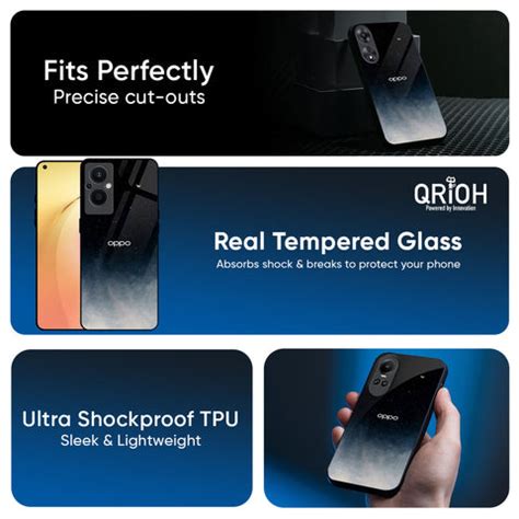 Aesthetic Sky Oppo Reno15 Pro 5G Glass Back Cover - Flat 35% Off On ...