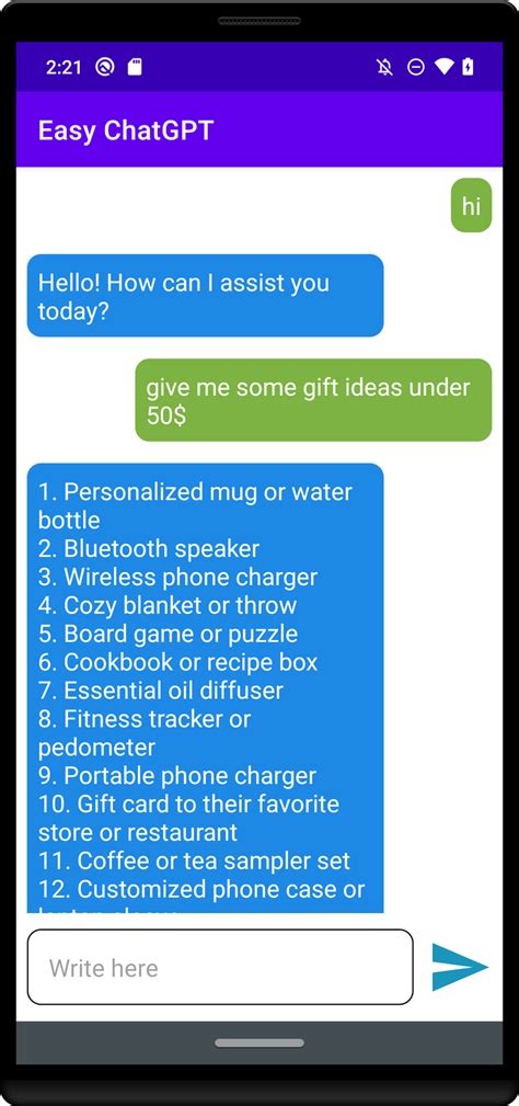AI ChatApp using ChatGPT API | Freelancer