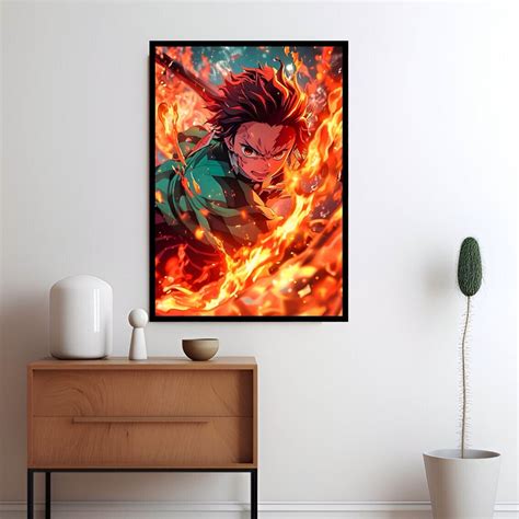 Aesthetic Anime Posters | Frames – Naruto, One Piece, Demon Slayer & M ...