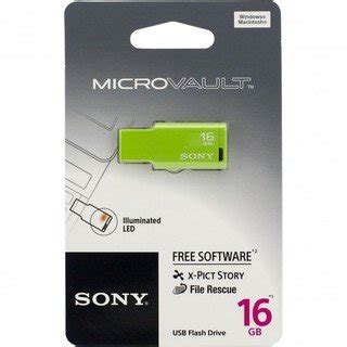 Sony Micro Vault Tiny 16GB USB Pen Drive (Green) : Amazon.in: Electronics