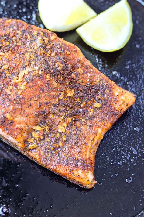 Grill Salmon Cast Iron Skillet at Jeremy Sanchez blog