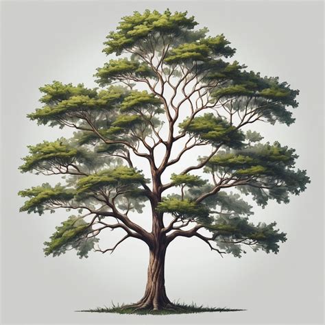 Draw a Tree 的图像结果