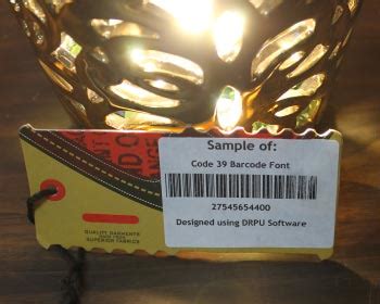 Image result for How to Create Code 39