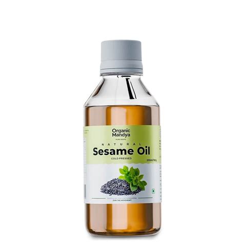 100% Pure Sesame Oil (Traditional)