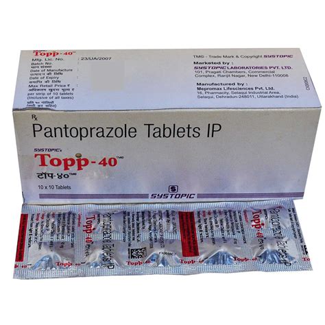 Topp-40 Tablet | Uses, Side Effects, Price | Apollo Pharmacy