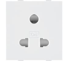 Anchor Roma Classic Sockets With Safety Shutter 10A Uni D Scoket 2113S