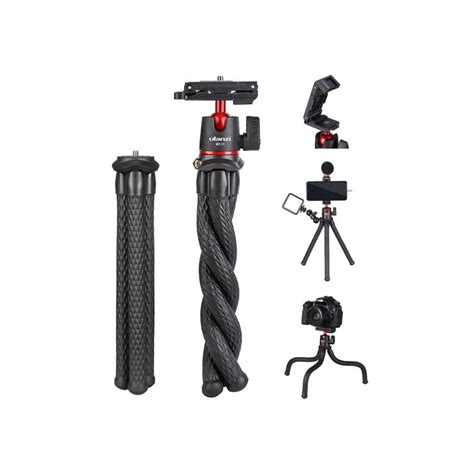 ULANZI Camera Tripod Stand with Hidden Phone Holder – Camera Club India