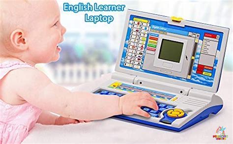 Prancing Unicorn Educational Laptop Computer Toy for Kids with Mouse ...