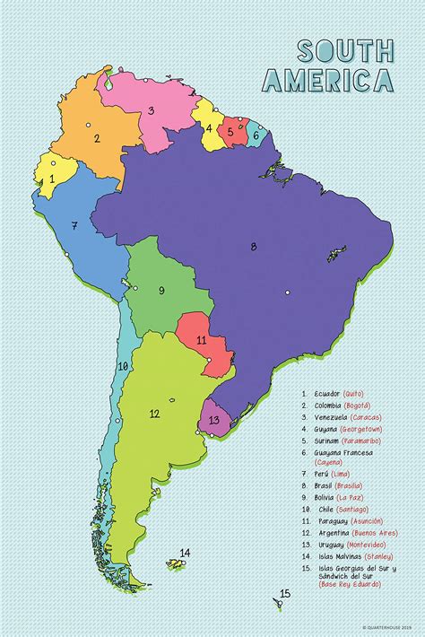 Spanish Speaking Countries Map