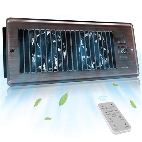 Snapklik.com : COZZIVITA Quiet Register Booster Fan 4 X10- AC Vent Fan ...