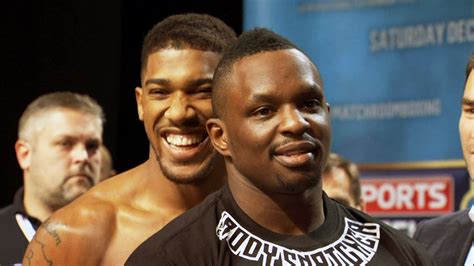 Whyte vs Chisora 2: Dillian Whyte laughs off Anthony Joshua's ...