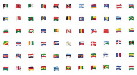 Country Flags of the World 的图像结果