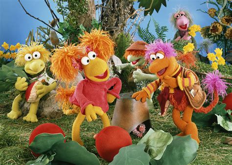 Image result for Fraggle Rock Feature Program