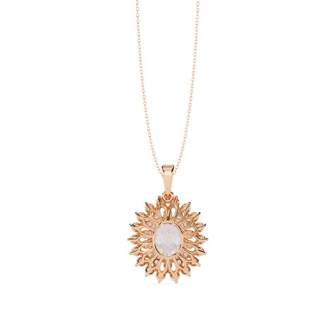 Statement Lab Grown Diamond Pendant Necklace – ONYA