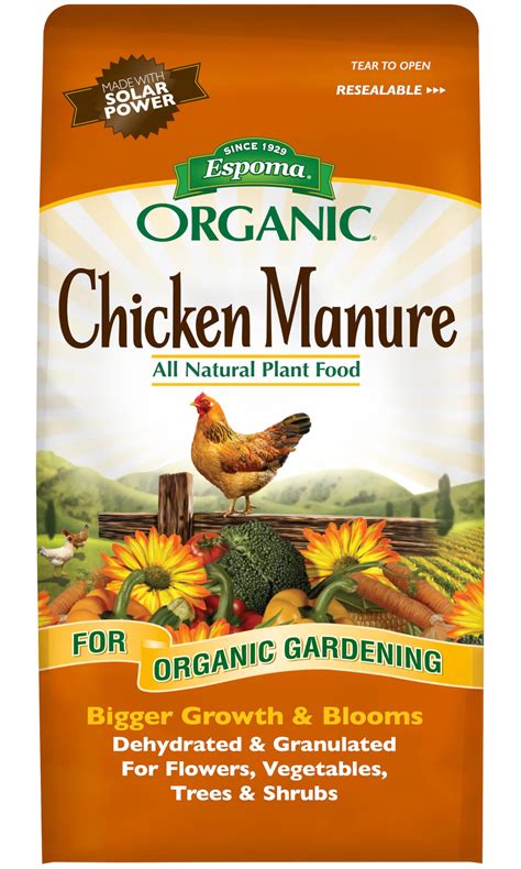 Chicken Manure Fertilizer
