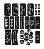 Xraypad Cicada Wings v2 Camp Day Universal Pre-cut Tacky Mouse Grip ...