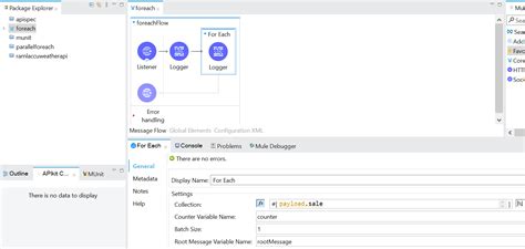 Image result for MuleSoft for Each From Database Example