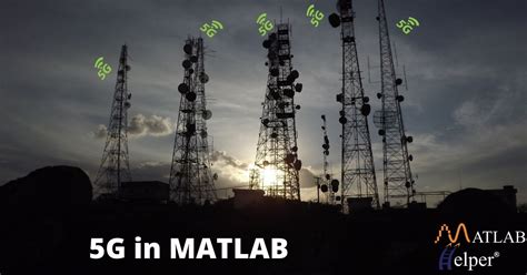 MATLAB 5G Tool Box Tutorial 的图像结果