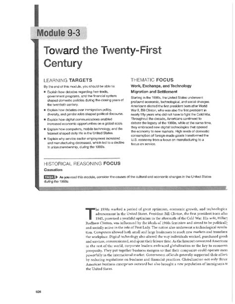 Period 9 reading apush - HIST104 - Studocu