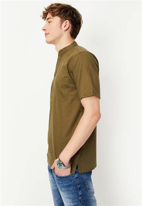 Buy Men Cotton Short Kurta Online at just Rs. 599.0 - 1000012581869 ...