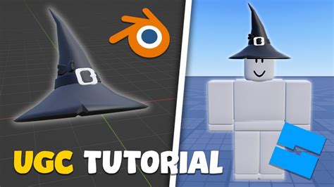 How to Make a Roblox UGC Item (For Beginners) - YouTube