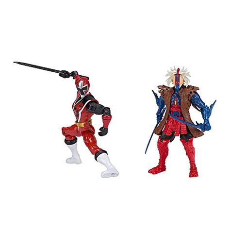 Buy Power Rangers Mega Collection Good vs Evil: Red Ranger & Ripcon ...