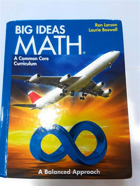 BIG IDEAS MATH: Common Core Student Edition Blue 2014: HOUGHTON MIFFLIN ...