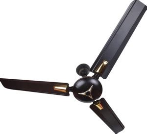 Voltcare Sharp 1200 mm Anti Dust 3 Blade Ceiling Fan (Smoky Brown, Pack ...