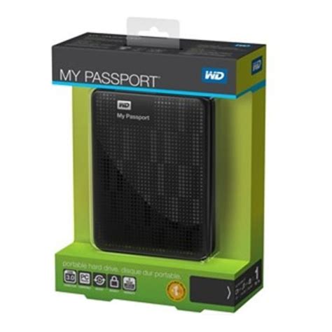 Buy WD My Passport 1 TB 2.5 Inch External Hard Disk Online ...