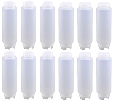 12 Pack FIFO 20 oz Squeeze Bottles : Amazon.in: Home & Kitchen