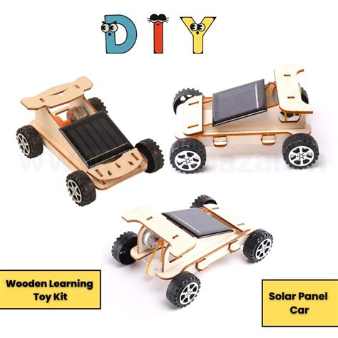 DIY Wooden Learning Toy Science Kit – Engaging STEM Education for Kids