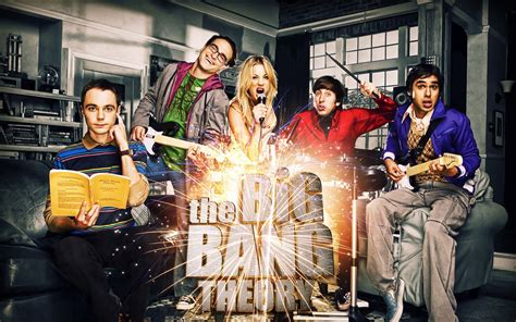 the big bang theory, main characters, actors Wallpaper, HD TV Series 4K ...