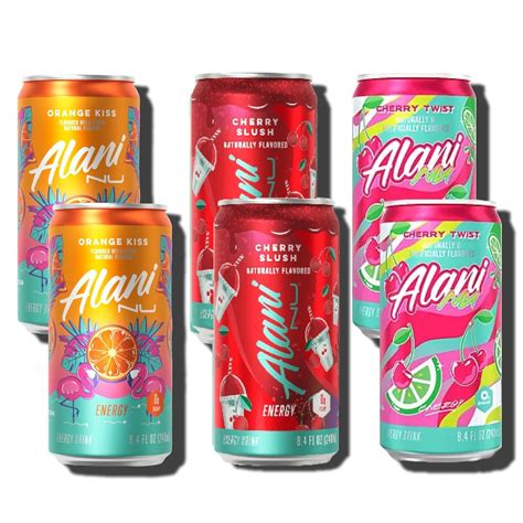 Alani Energy Drinks - Cherry Slush, Cherry Twist, India | Ubuy