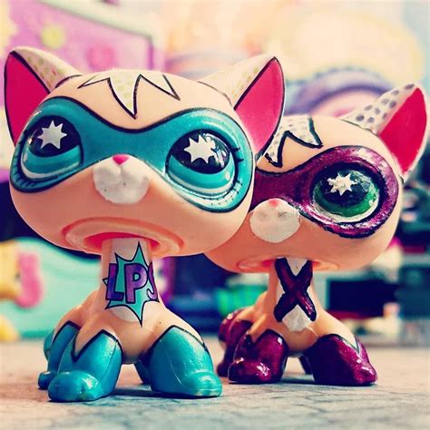 Buy Northern Lights Press Short Hair Cat Toy - Little Pet Shop Animal ...