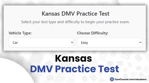 Kansas DMV Practice Test 2025 – 100% Free & Updated