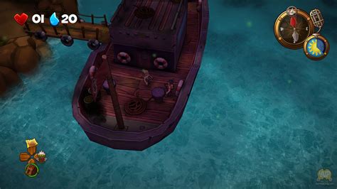 廉价质感独立游戏《迷失之海》公布截图与视频_3DM单机