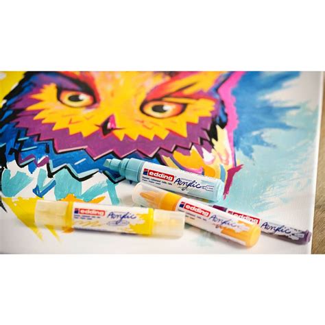 Edding Acrylic Paint Markers | Art Lounge