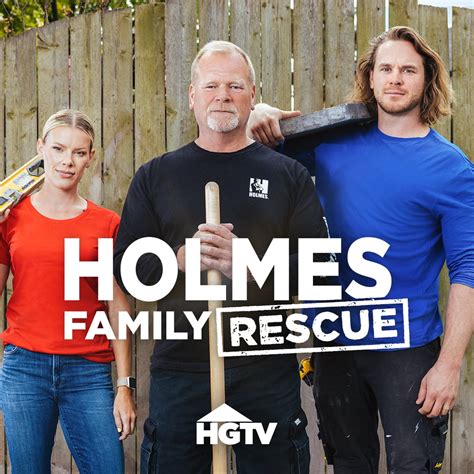 Mike Holmes Family