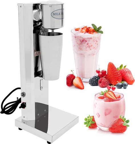 Amazon.com: LyeXD 650ML Commercial Milkshake Maker, 180W Electric ...