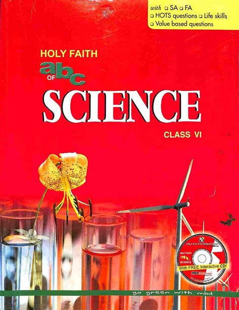 HF ABC OF SCIENCE CLASS 6 : Amazon.in: Books