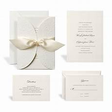 Wedding Invitation Kits by Buy The Embossed Ivory Wrap Wedding Invitation Kit By Wedding Invitation Kits
