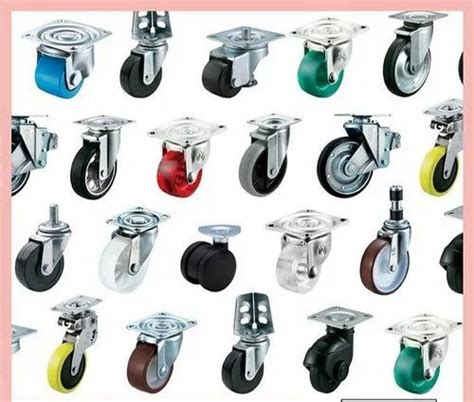 Heavy Duty Caster Wheel - Heavy Duty Castor Wheel ( Fixed & Swivel ...