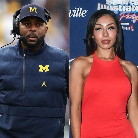Former Michigan Coach Sherrone Moore Allegedly Messaged OnlyFans Model Mia Sorety After His Arrest
