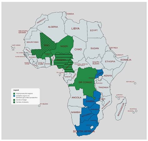 Bambara Groundnut (Vigna subterranea [L.] Verdc.) Production ...