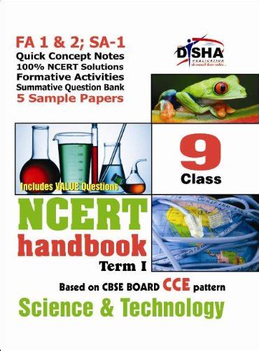 NCERT Handbook Term 1 Science: Class 9 (NCERT Solutions + FA activities ...
