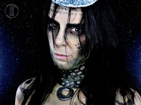 Enchantress Suicide Squad makeup tutorial