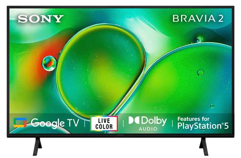 Sony BRAVIA 2 Series 108 cm (43 inches) 4K Ultra HD Smart LED Google TV ...