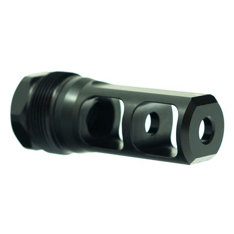 Faxon MuzzLok® Plan B Muzzle Brake | 1/2x28 Suppressor Mount